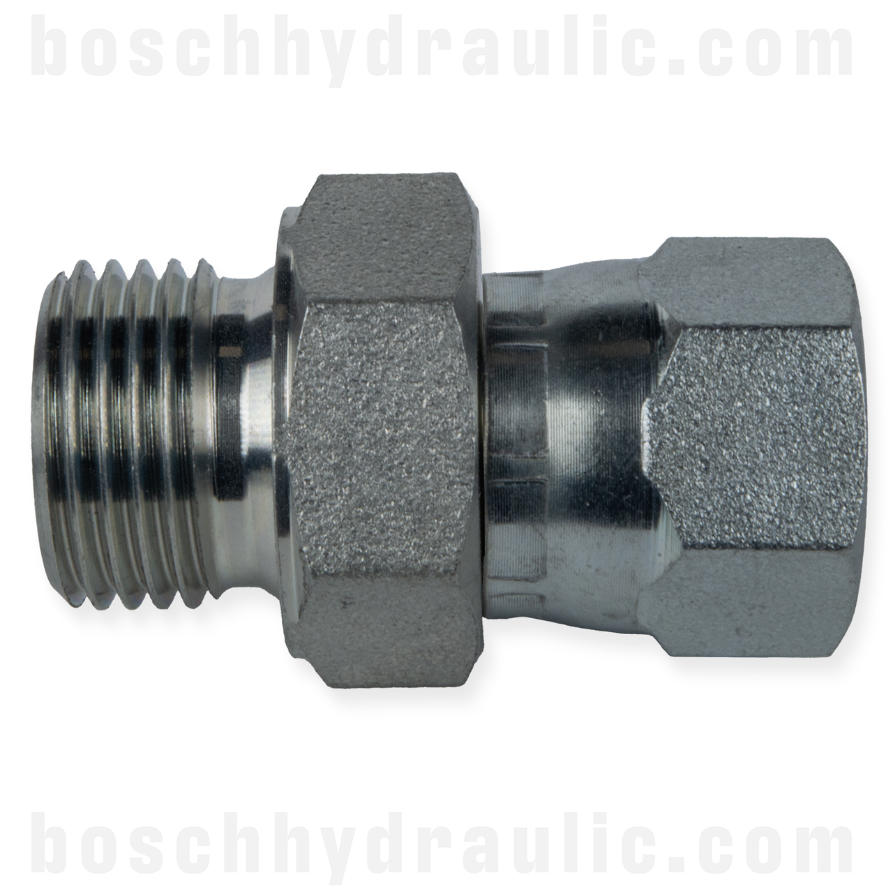 -02 BSPP MALE X -04 JIC FEMALE SWIVEL