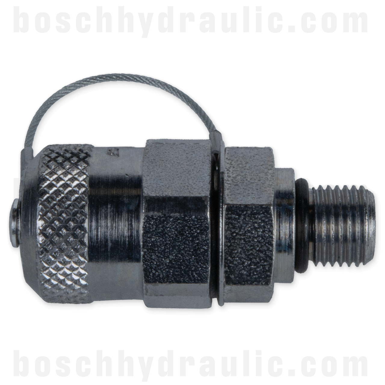 M8 X 1.5 O-RING MALE X M16 X 2.0 MALE PRESSURE TEST POINT