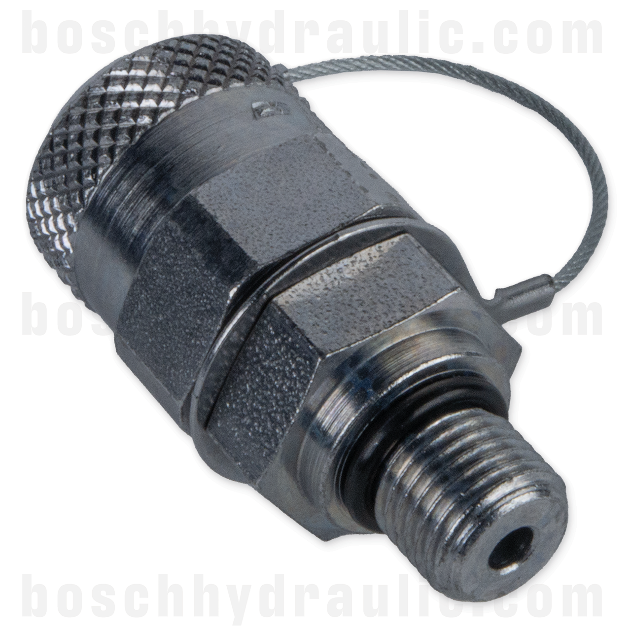 M8 X 1.5 O-RING MALE X M16 X 2.0 MALE PRESSURE TEST POINT