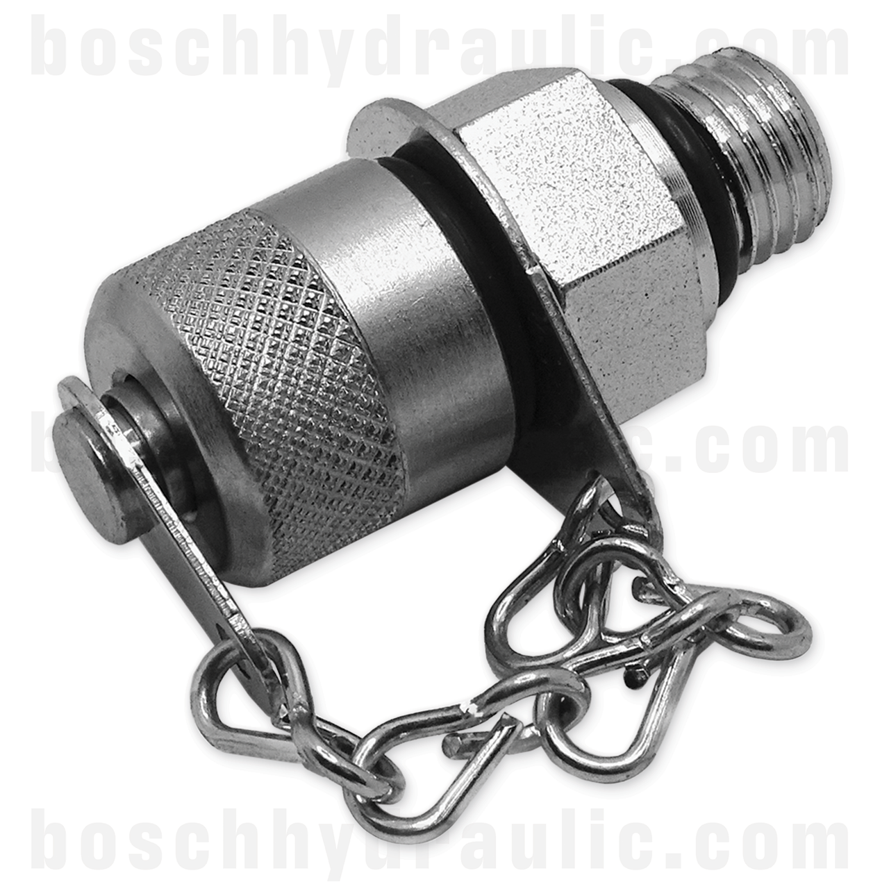 -06 ORB MALE X M12.65 X 1.5 PRESSURE TEST POINT MALE