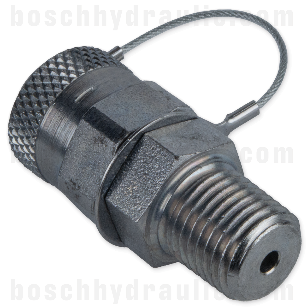 -06 NPT MALE X M16X2.0 MALE PRESSURE TEST POINT