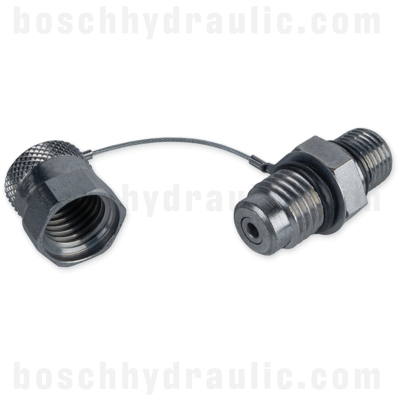 -06 ORB MALE X M16X2.0 MALE PRESSURE TEST POINT