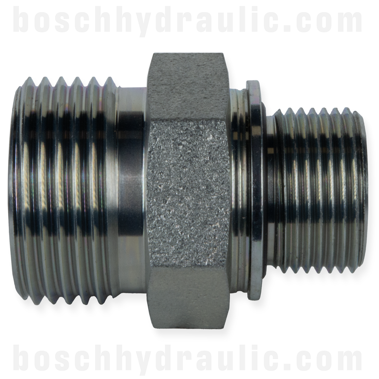 M14X1.5 METRIC PORT O-RING MALE X -06 ORFS MALE