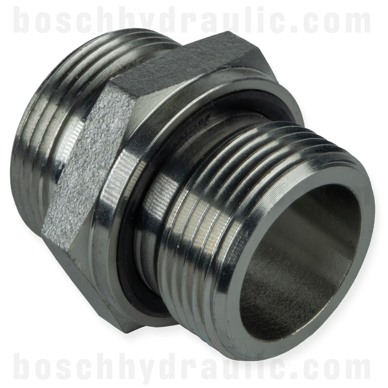 M12X1.5 DIN ELASTOMER SEAL MALE X 10L DIN MALE