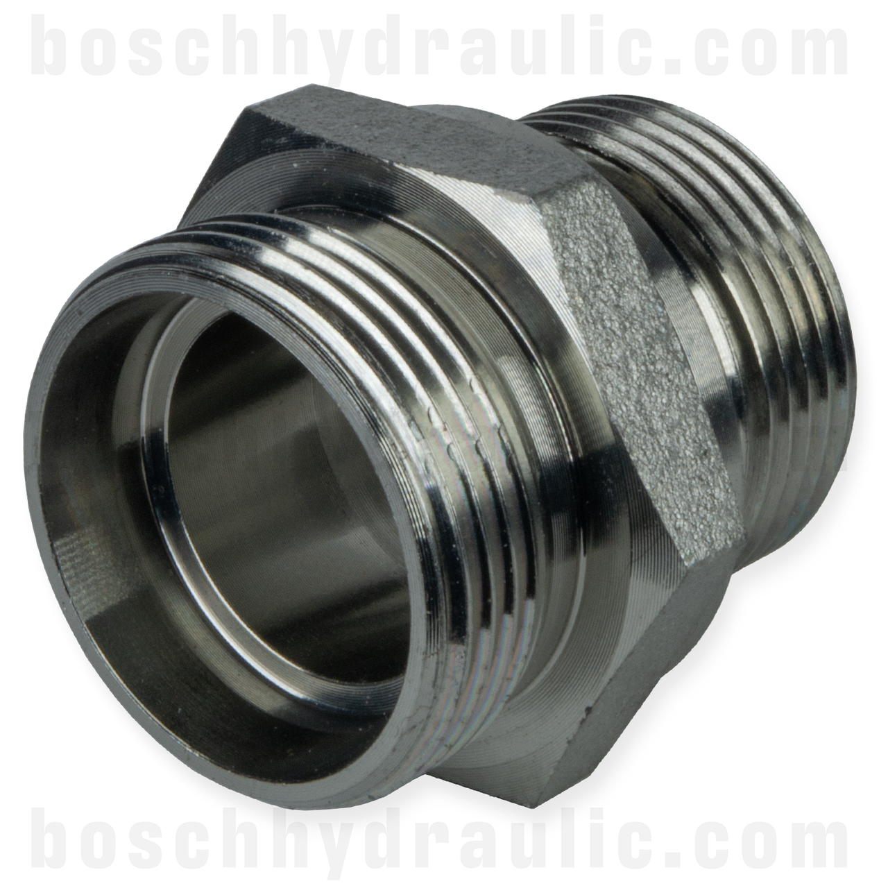 M22X1.5 DIN ELASTOMER SEAL MALE X 16S DIN MALE