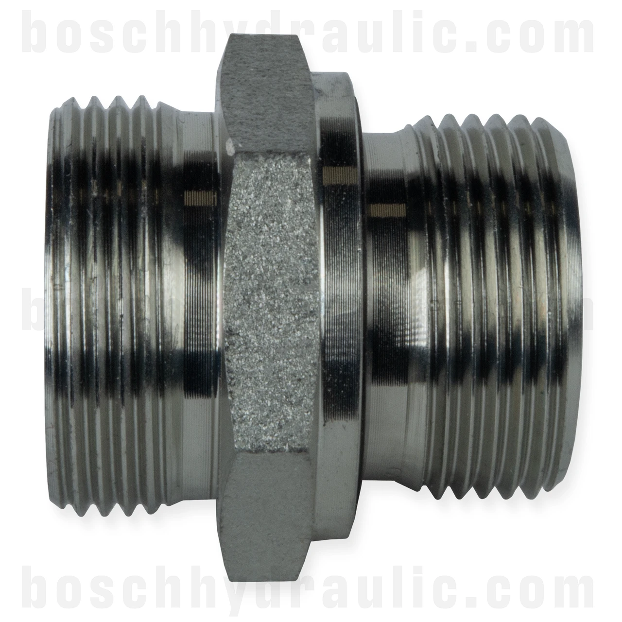 M16X1.5 DIN ELASTOMER SEAL MALE X 12S DIN MALE