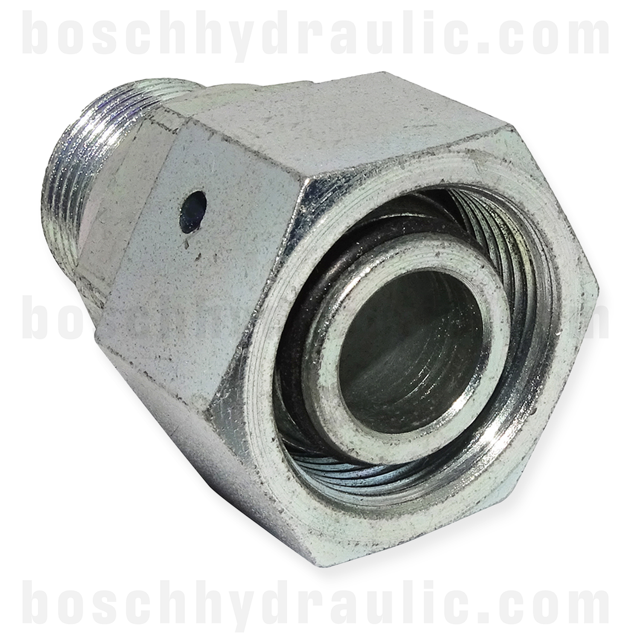 M14X1.5 DIN ELASTOMER SEAL MALE X 08S DIN FEMALE
