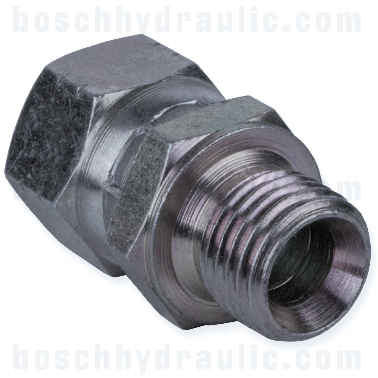M10X1.0 DIN PARALLEL BONDED MALE X -04 JIC FEMALE