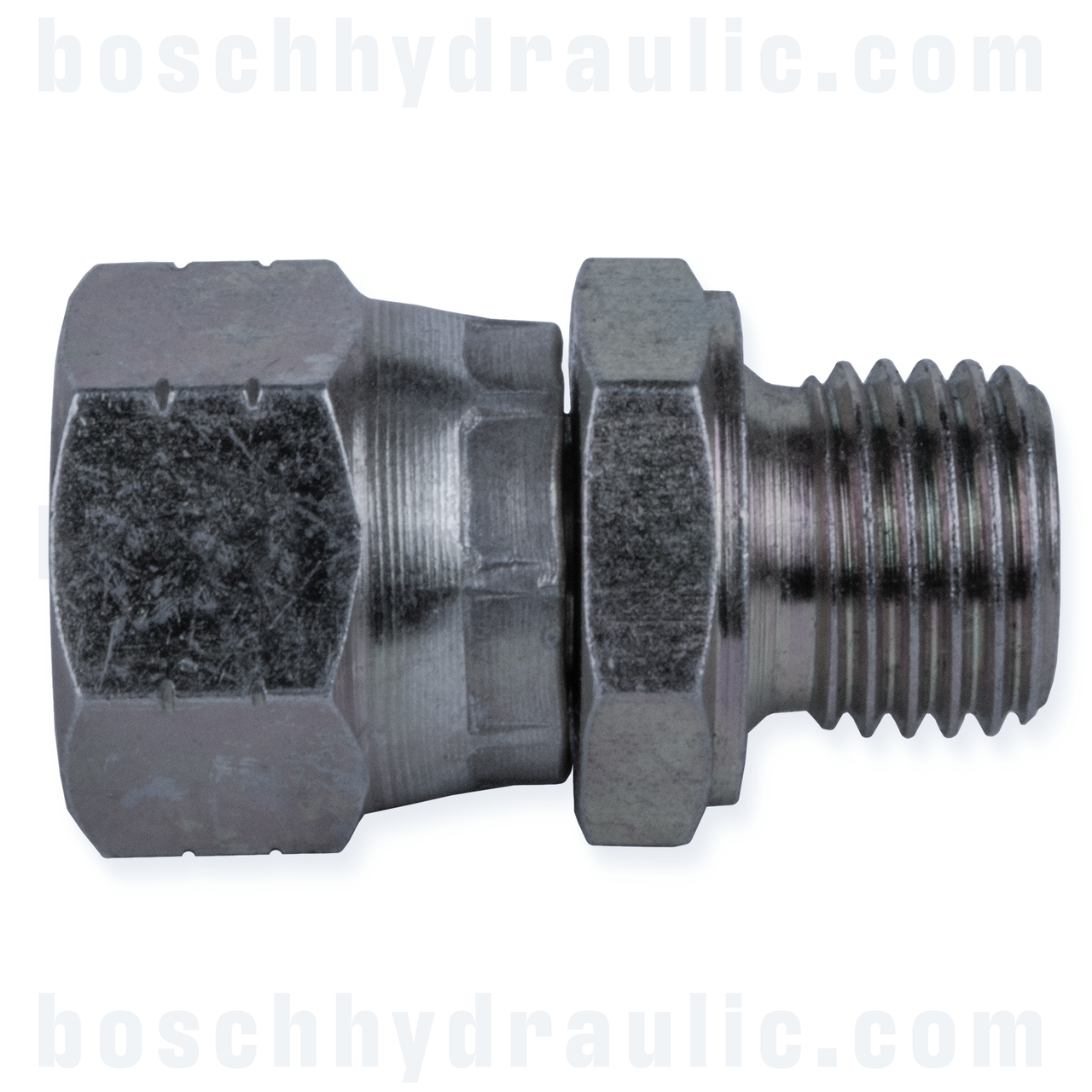 M30X2.0 DIN PARALLEL BONDED MALE X -16 JIC FEMALE