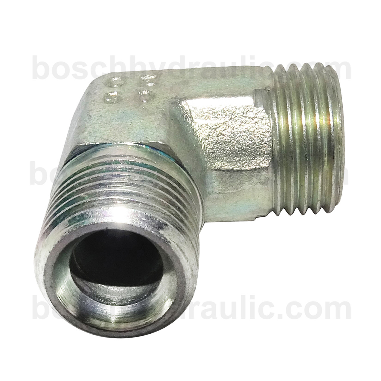 M18X1.5 TAPER M X DIN M 12S; 90° Elbow