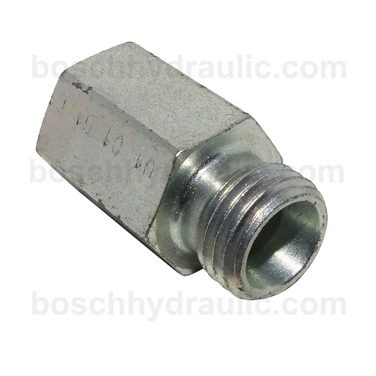 M12X1.5 Female X DIN Male 06S, NO O-RING