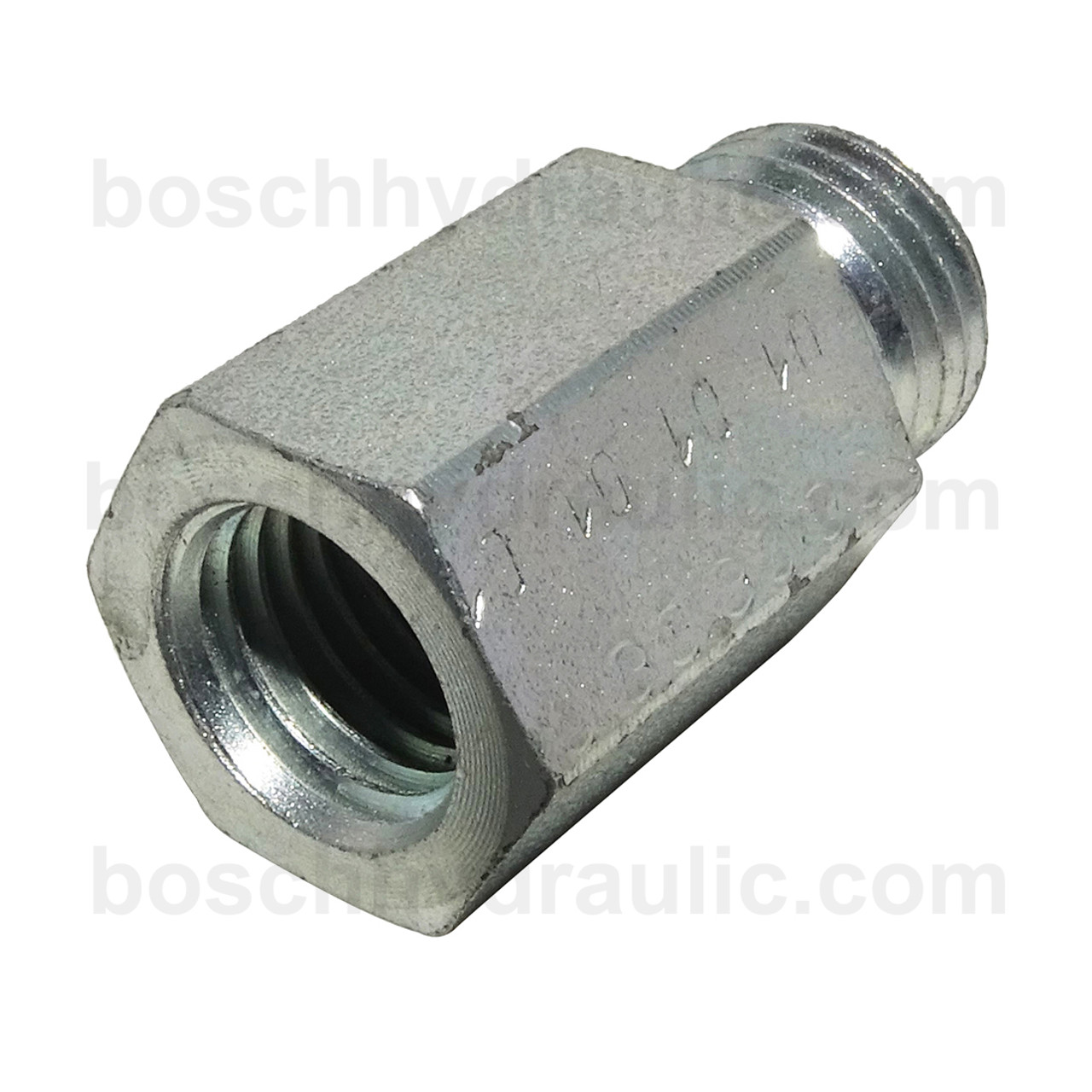 M14X1.5 Female X DIN Male 08S, NO O-RING