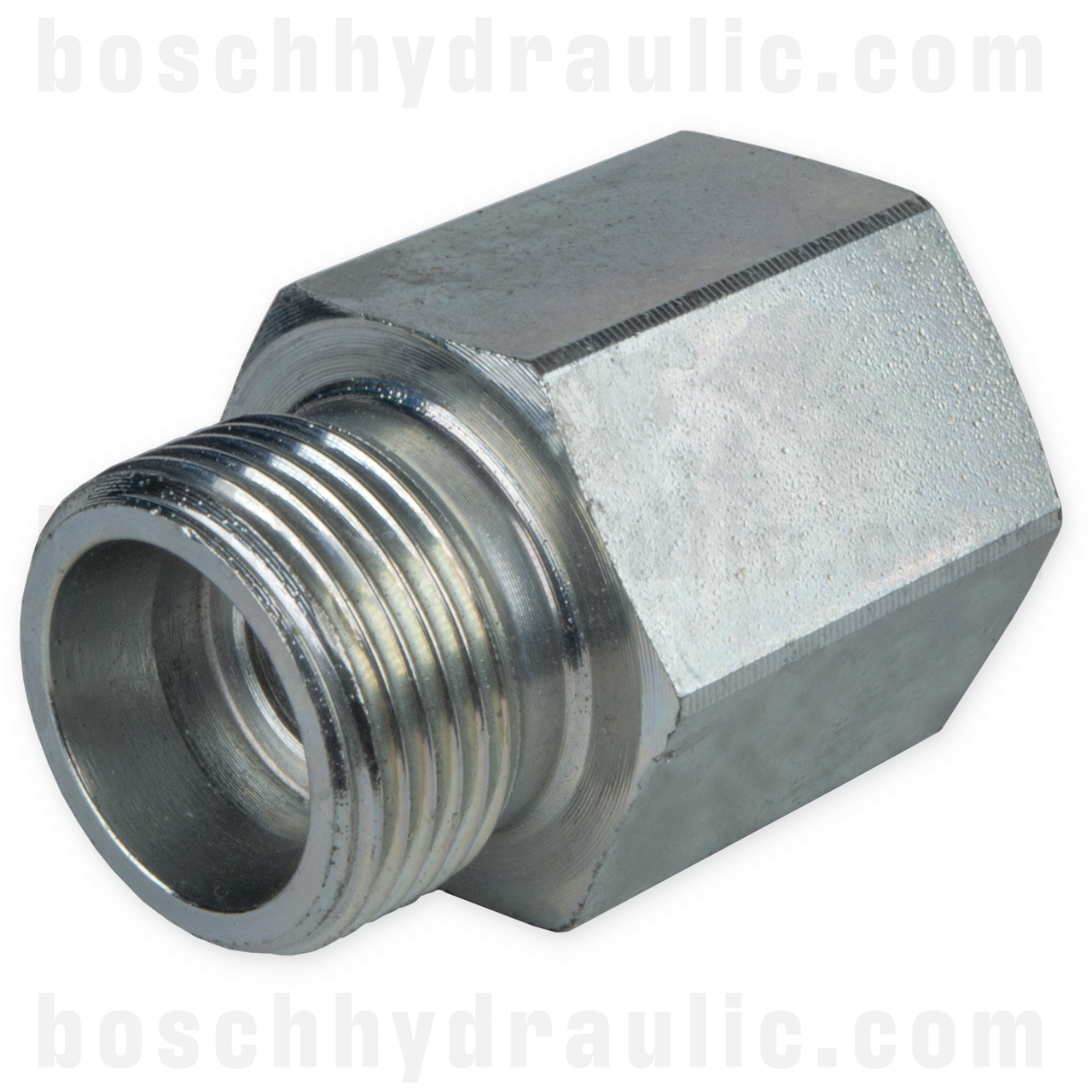 M22X1.5 METRIC PORT FEMALE X 16S DIN MALE