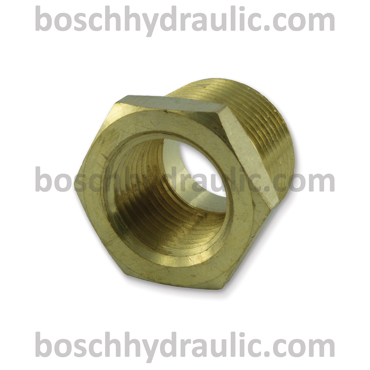 BRASS NPT M -20 X NPT F -08