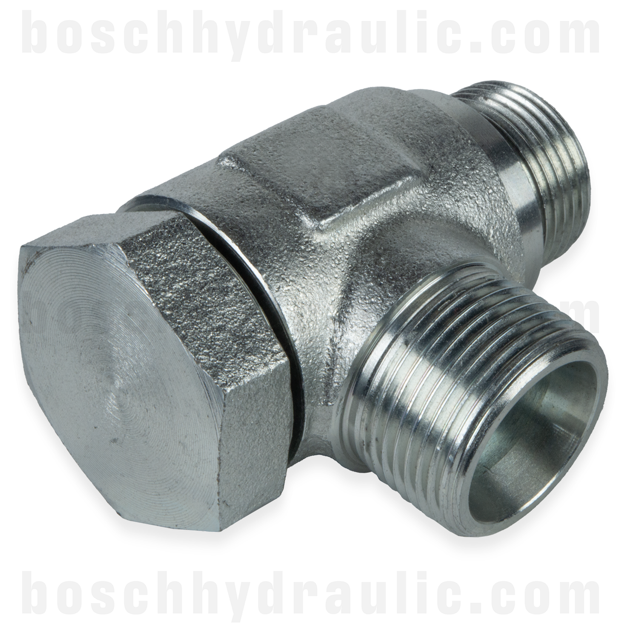 M10X1 DIN ELASTOMER SEAL BANJO MALE X 06L DIN MALE 90°