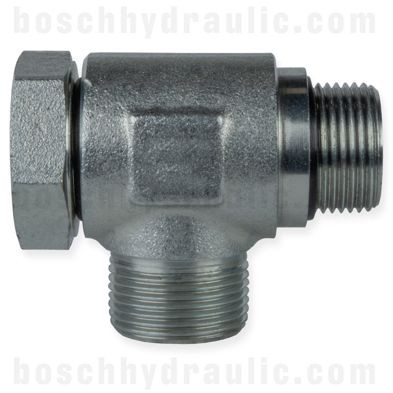 M12X1.5 DIN ELASTOMER SEAL BANJO MALE X 08L DIN MALE 90°