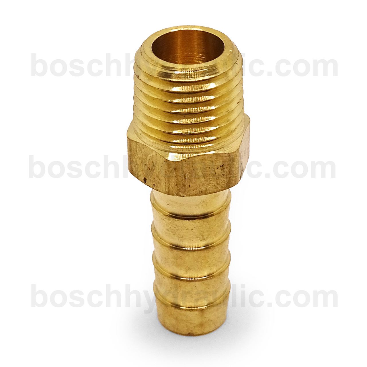BRASS NPT M -12 X STEM -12