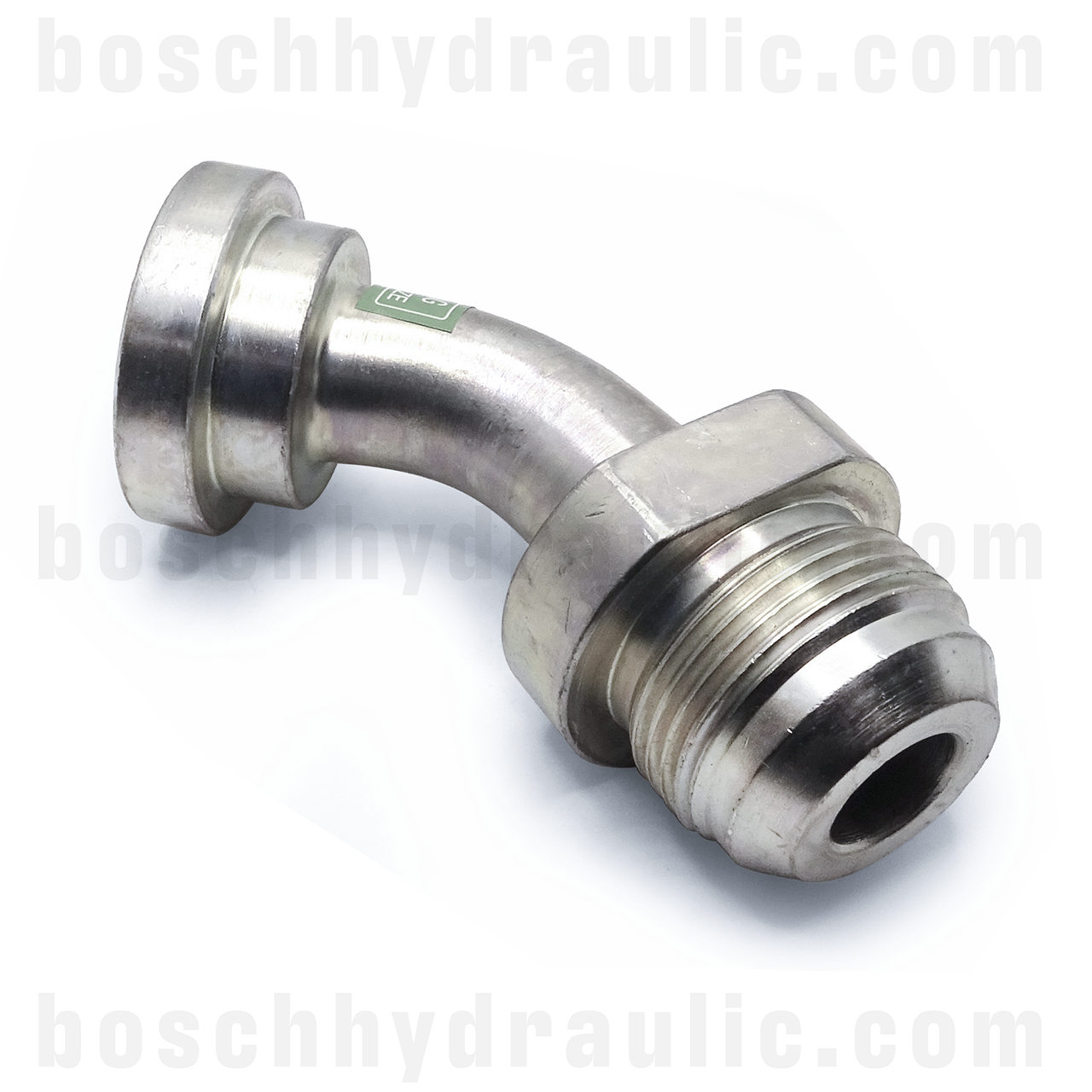 -16 CODE 62 MALE X -12 JIC MALE 45° TUBE