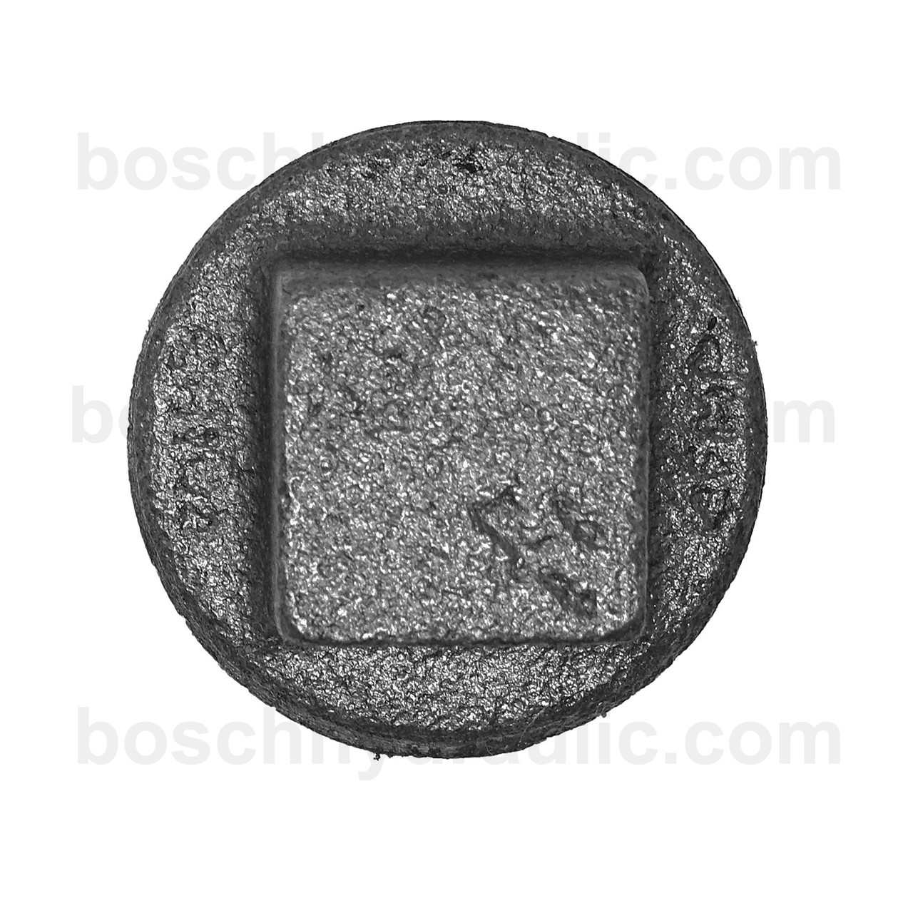 NPT -20 PLUG; BLACK PIPE