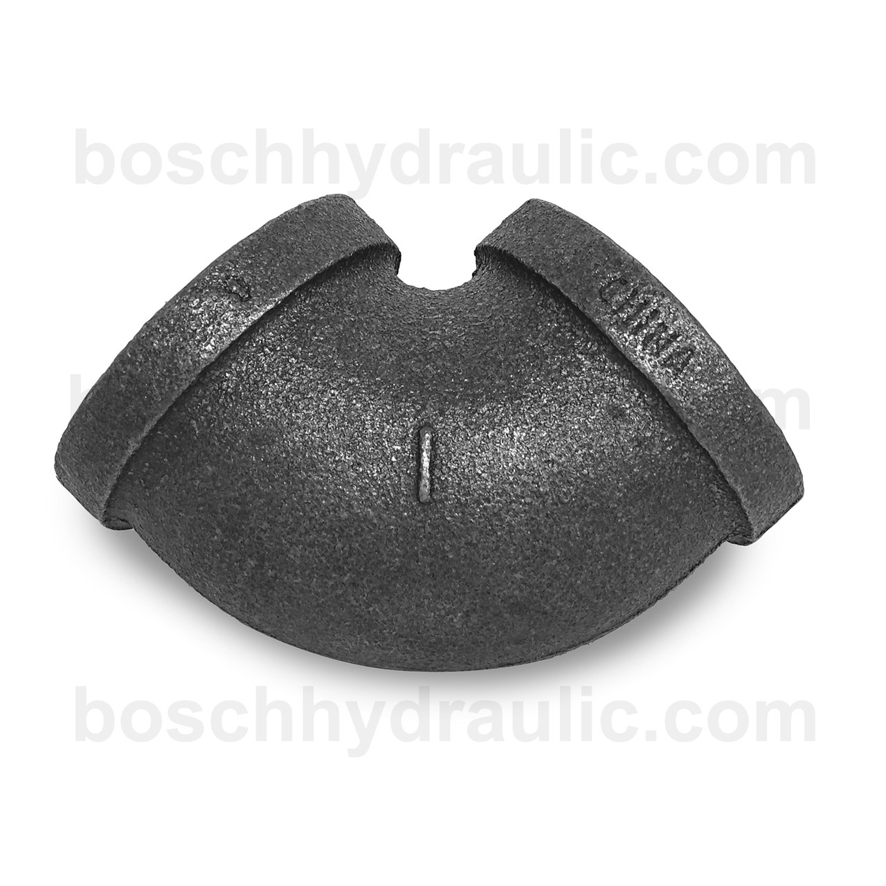 Black Pipe NPT F -16 X NPT F -16 90° Elbow