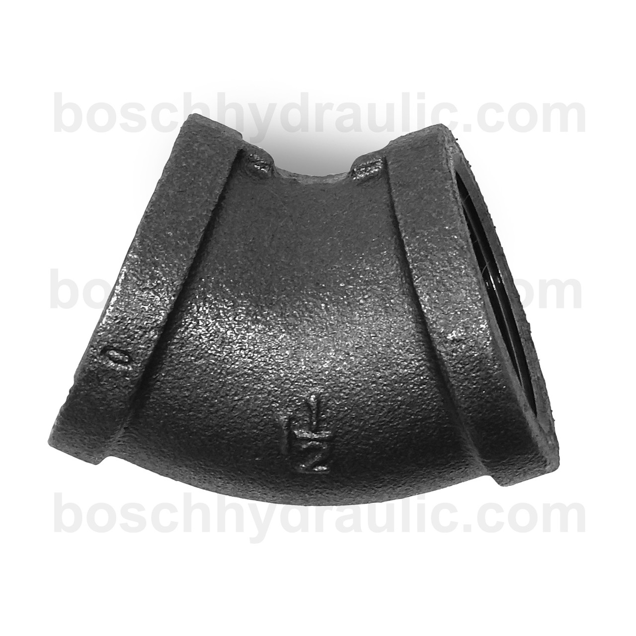 Black Pipe NPT F -24 X NPT F -24 45° Elbow
