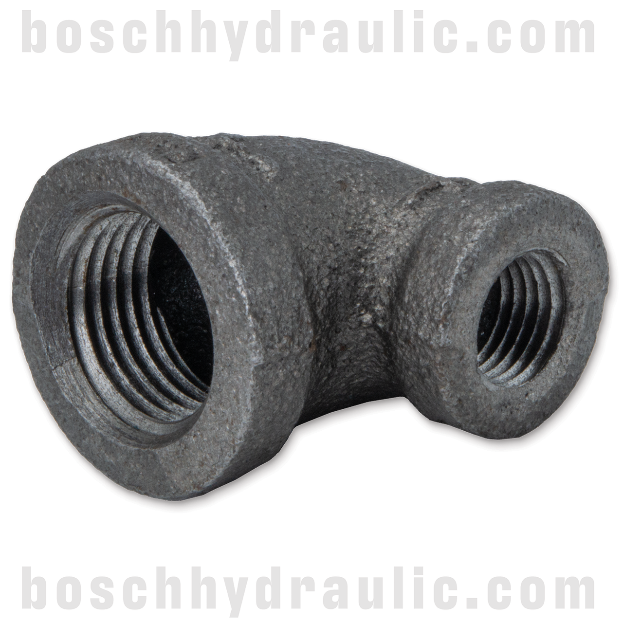 BLACK PIPE NPT F -08 X NPT F -04 90° ELBOW