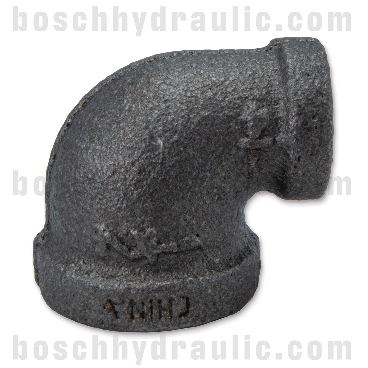 BLACK PIPE NPT F -08 X NPT F -04 90° ELBOW