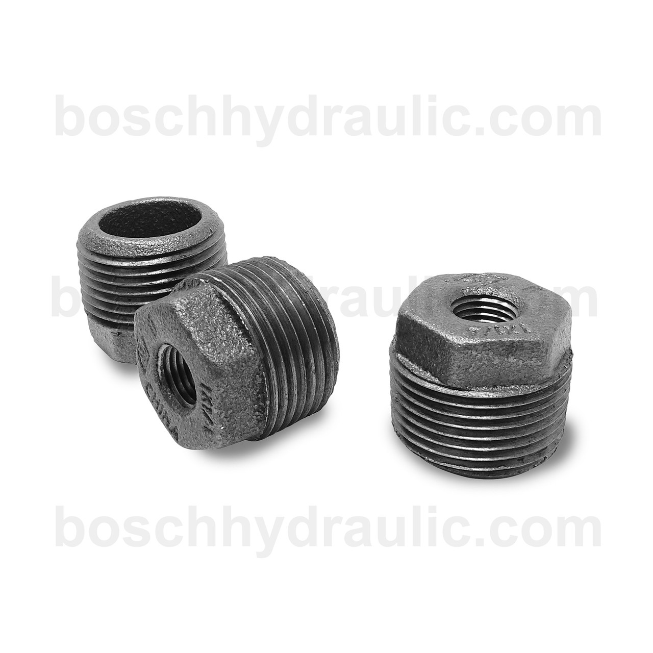 Black Pipe NPT M -16 X NPT F -04 Black Pipe NPT M -16 X NPT F -04