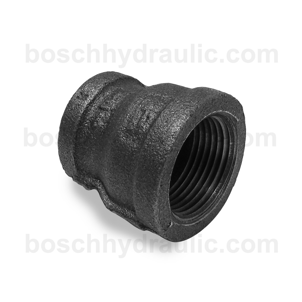 Black Pipe NPT F -16 X NPT F -12