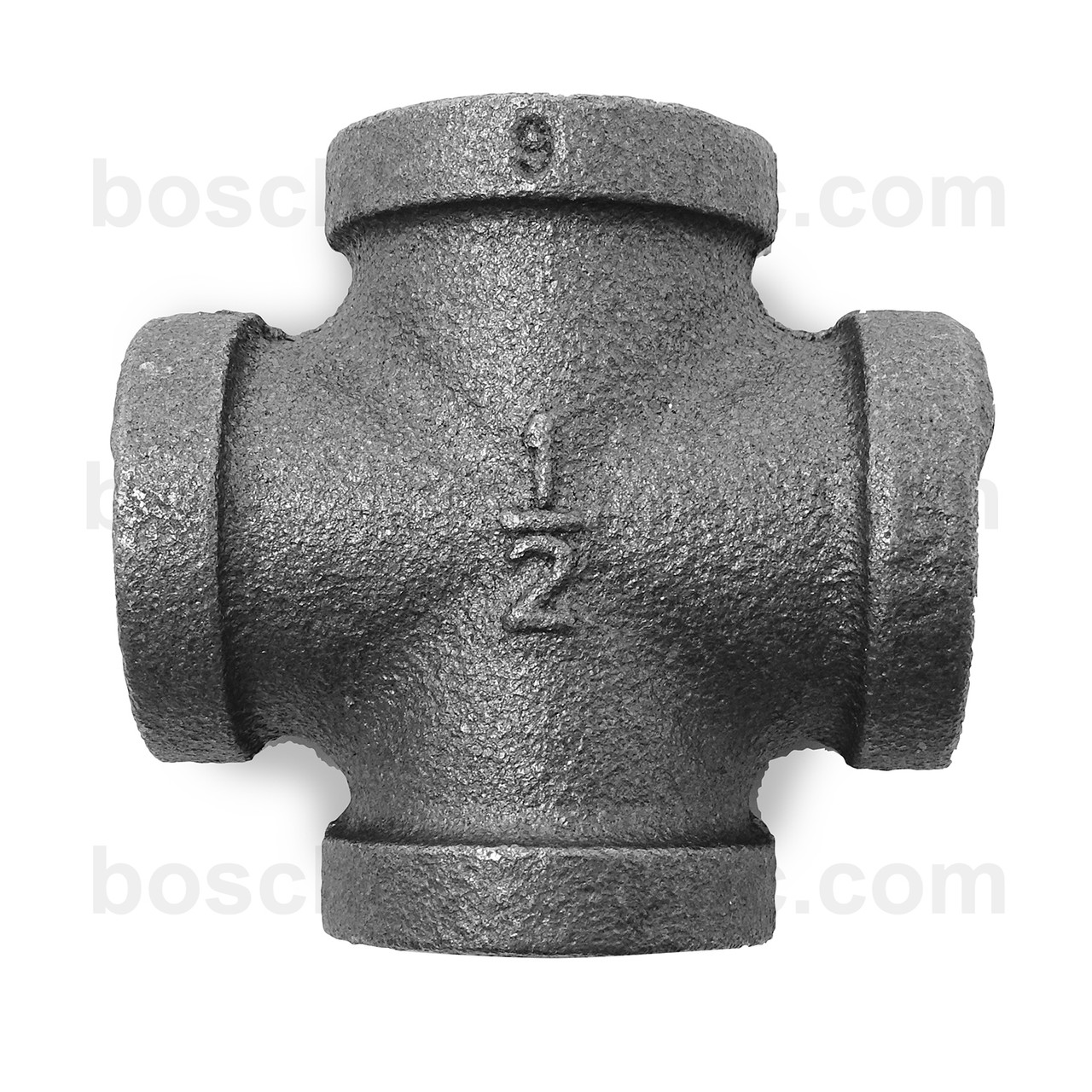 NPT F -08; CROSS; BLACK PIPE