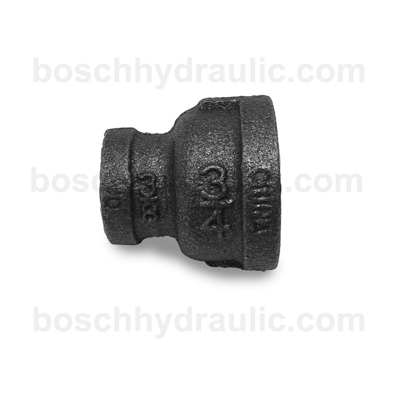 Black Pipe NPT F -12 X NPT F -06
