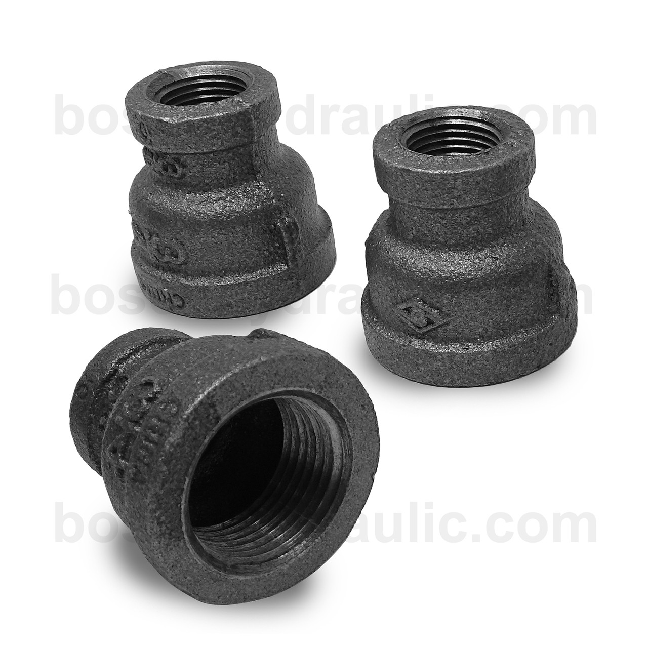 BLACK PIPE NPT F -12 X NPT F -06