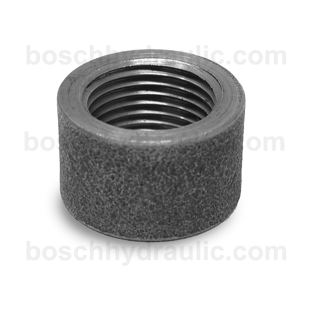 NPT F -06; WELD HALF COUPLING; 3000 LB