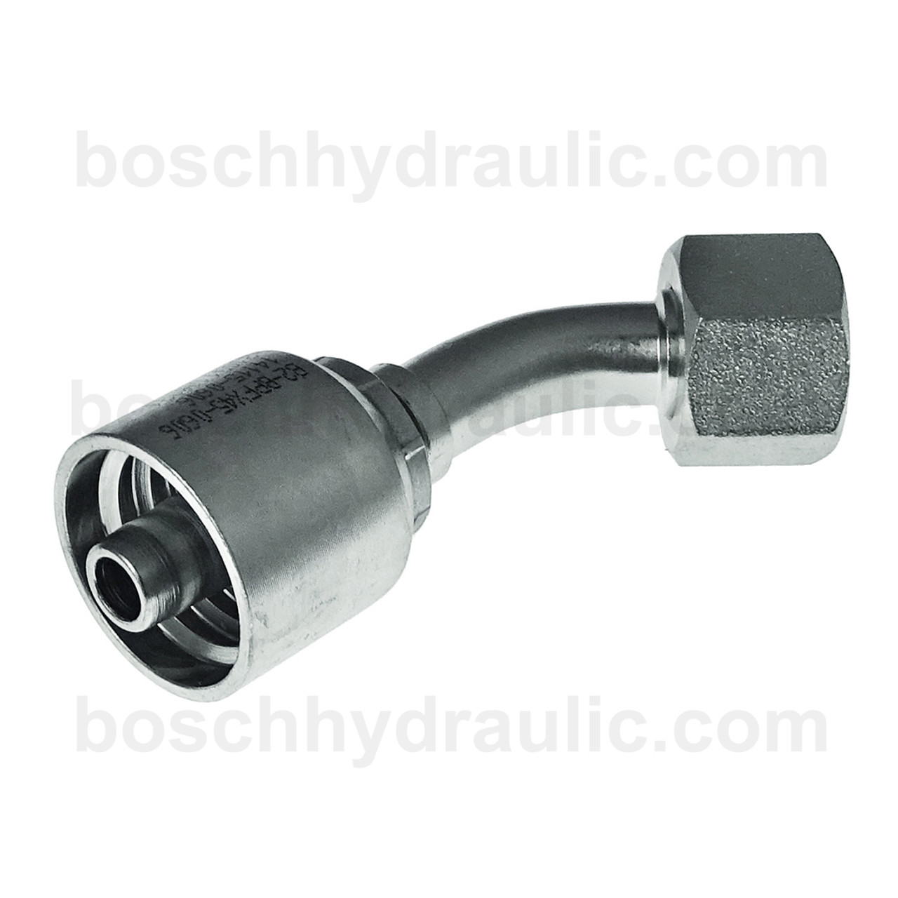 B2 SERIES: Hose -10 X BSP F -10; 45° Elbow
