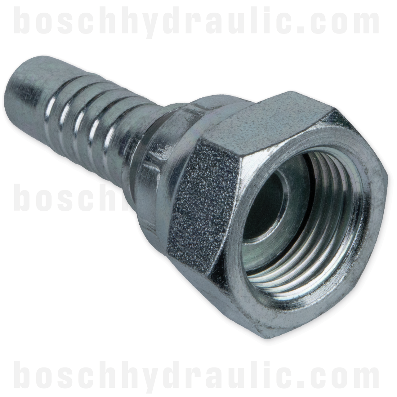 -08 BSP FLAT FACE FEMALE X -08 HOSE X SERIES