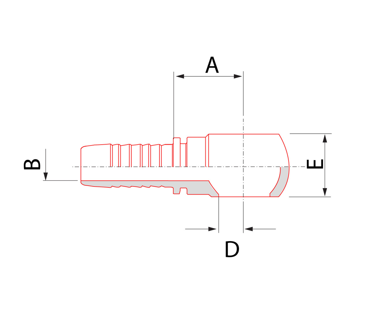 X SERIES: Hose -12 X BSP BANJO -12