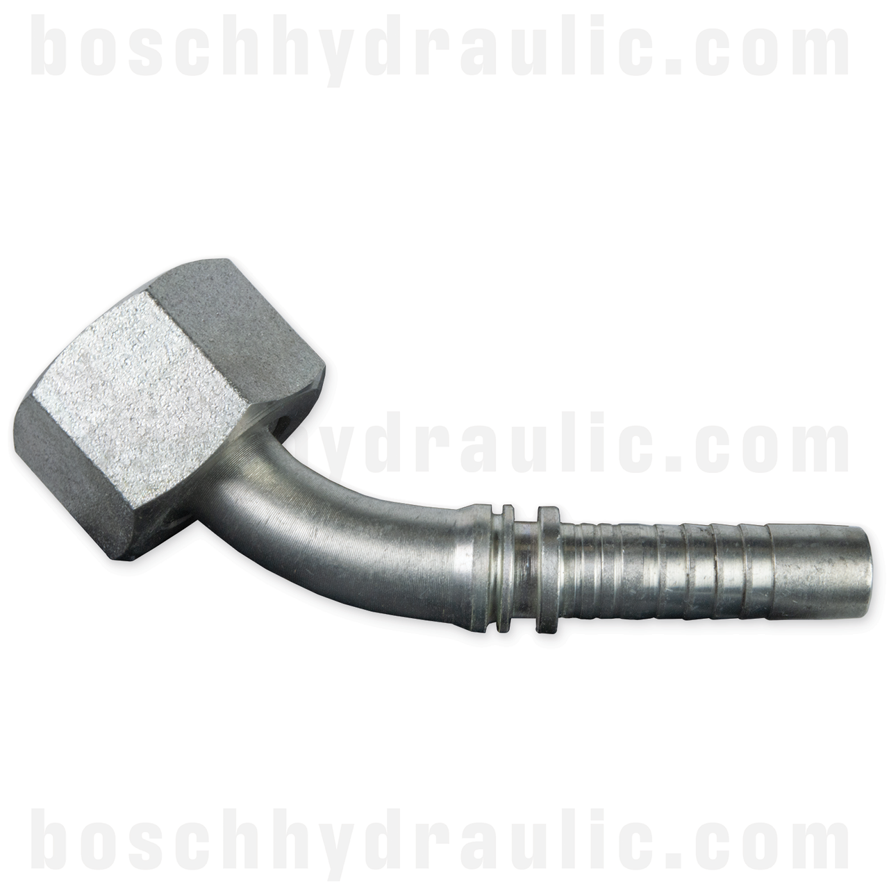-16S DIN FEMALE X -08 HOSE X SERIES 45°