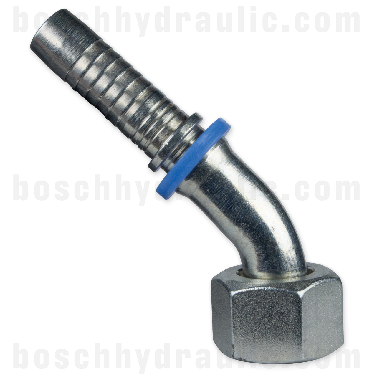 10L DIN FEMALE X -06 HOSE X SERIES 45°