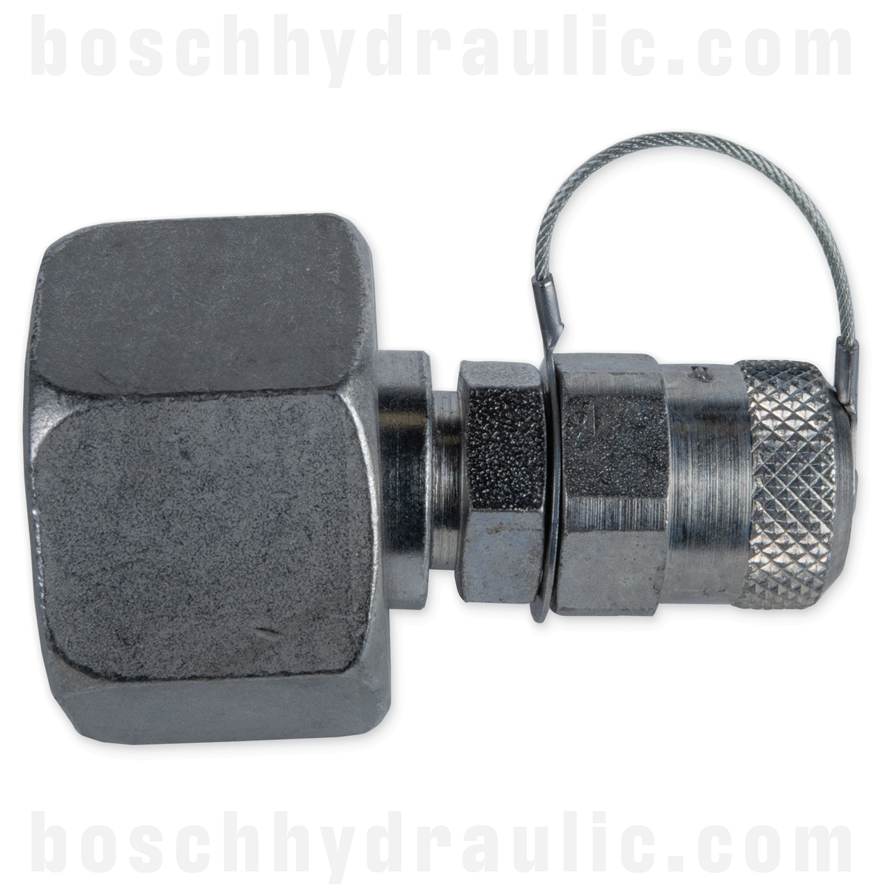 06S DIN FEMALE X M16X2.0 MALE PRESSURE TEST POINT
