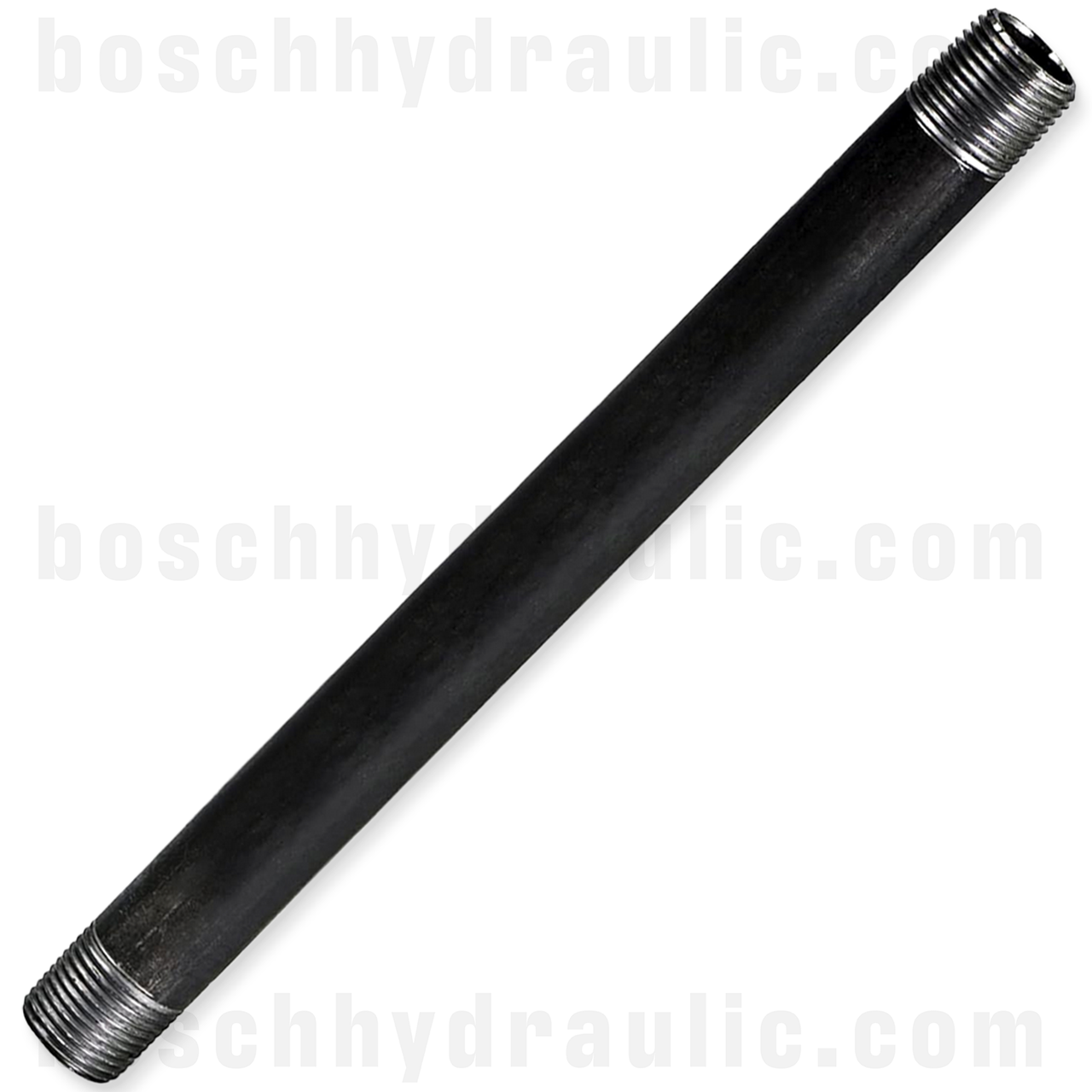 BLACK PIPE NPT M -12 X NPT M -12 LONG NIPPLE 24"