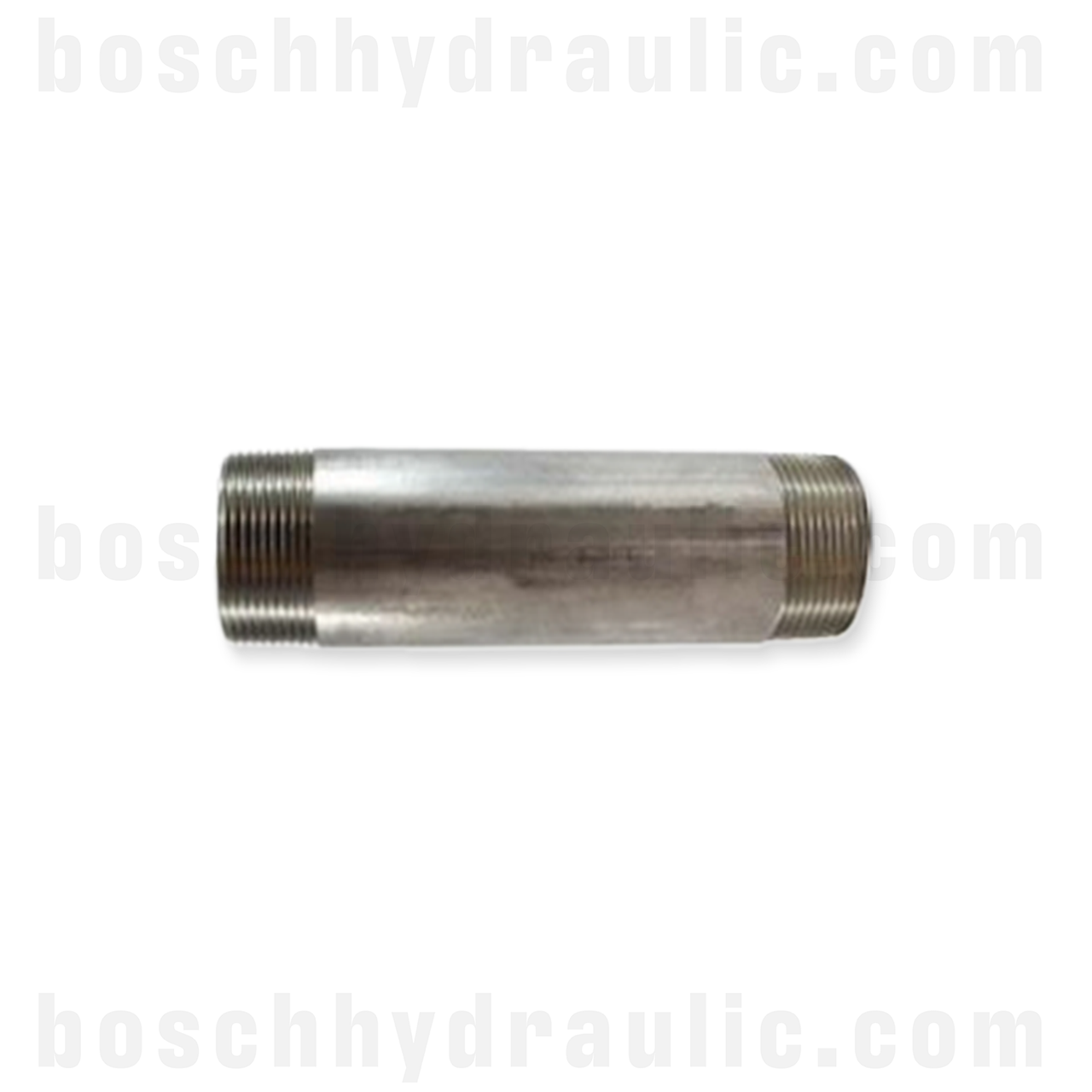 NPT M -24 X NPT M -24 12" LONG NIPPLE 304SS
