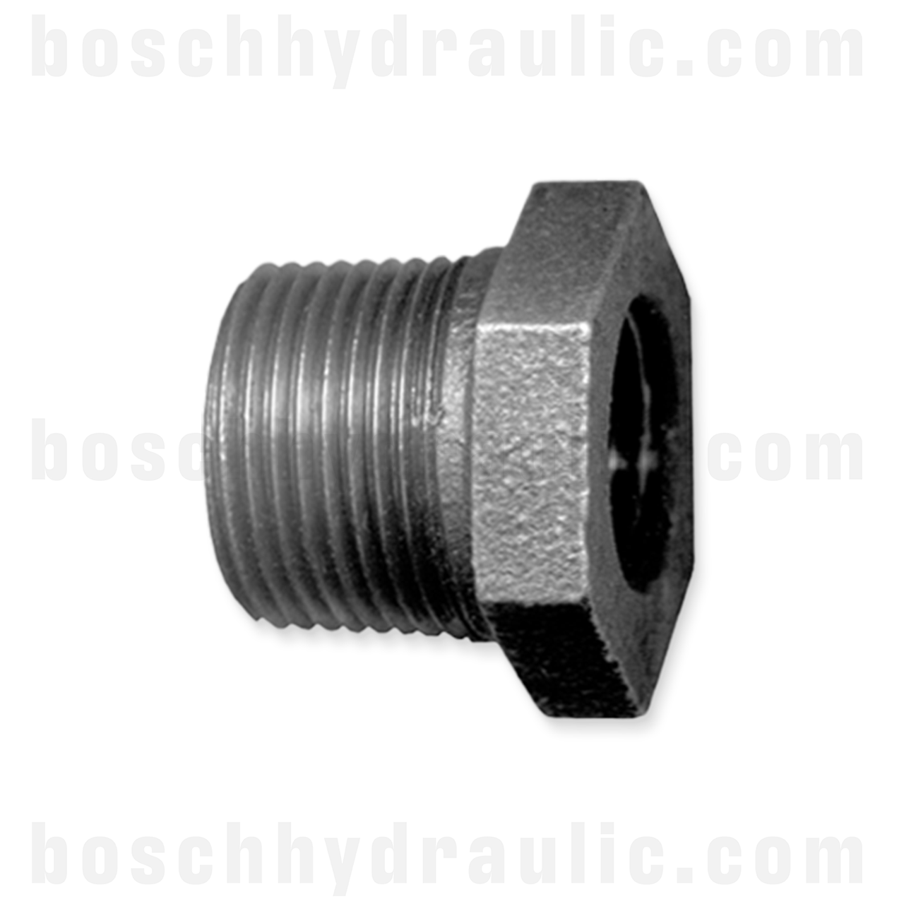 BLACK PIPE NPT M -12 X NPT F -08 MERCHANT BUSHING