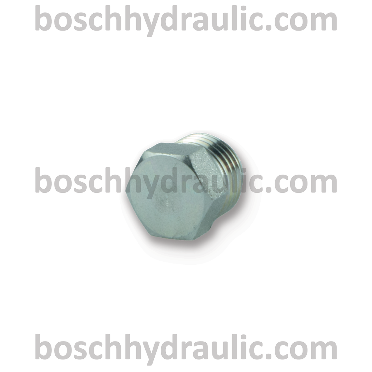 Brass Inverted Flare Plug -06
