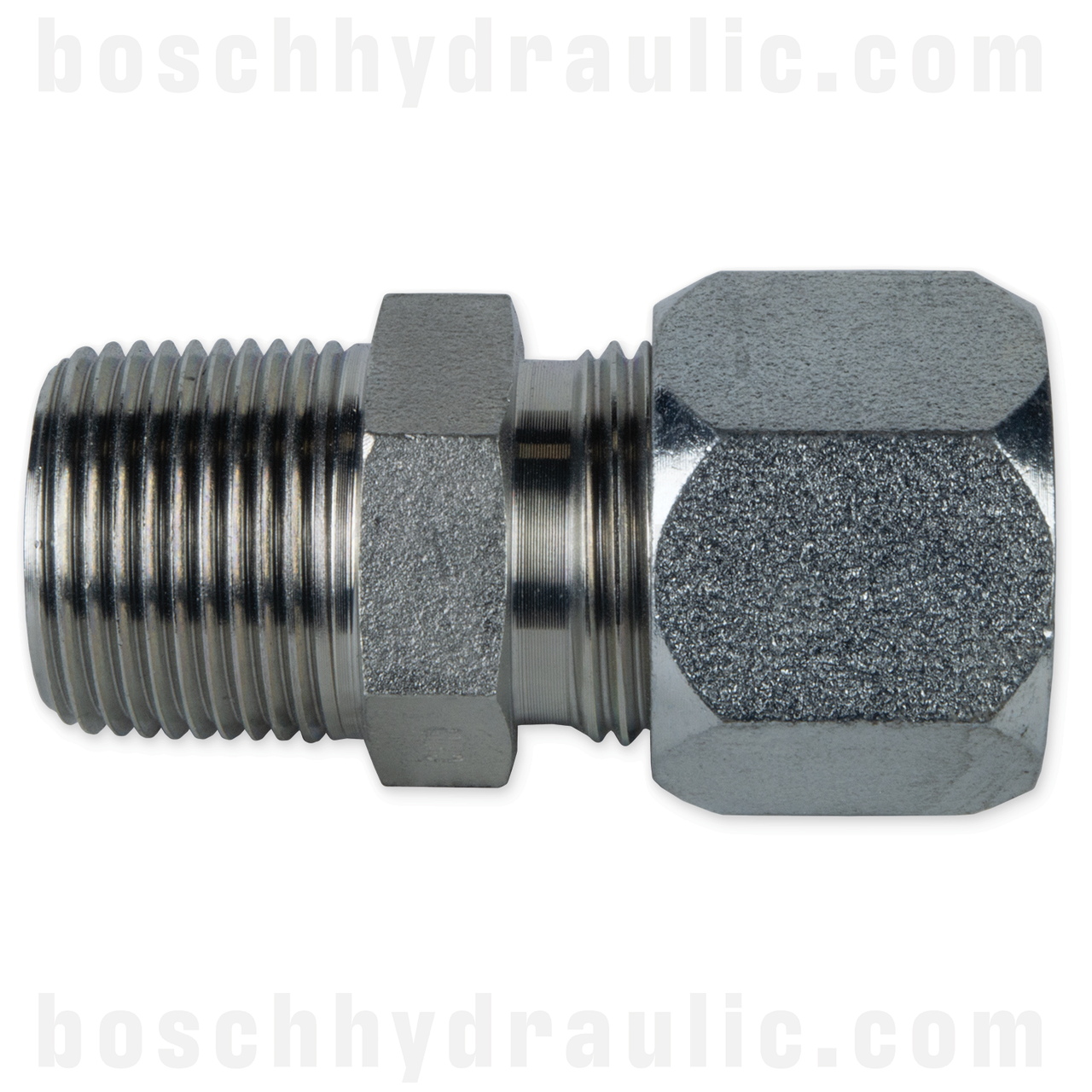-04 NPT MALE X -04 TUBE COMPRESSION