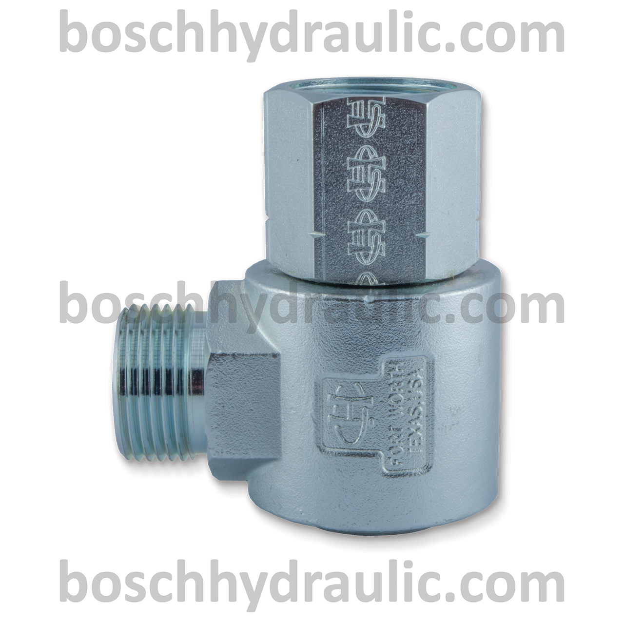 LIVE SWIVEL ORFS M -12 X ORFS F -12 90