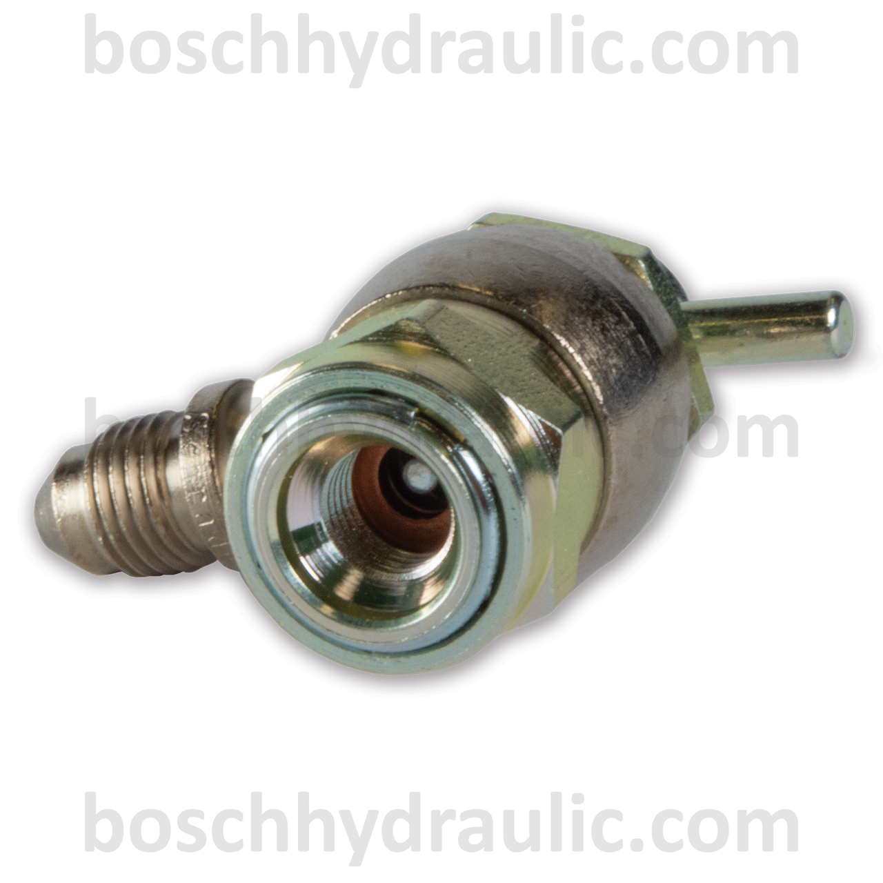 SCHRADER High Pressure Inflating Coupler -03 JIC M