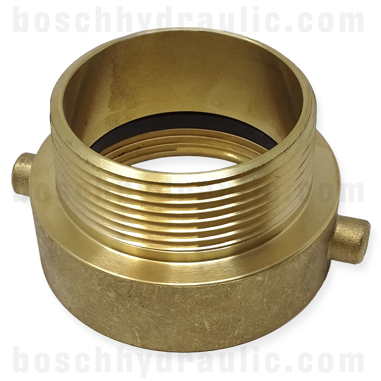 2.5" BAT FEMALE X 2.5" NPT MALE BRASS