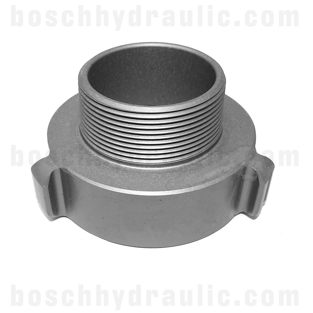 2.5" BAT FEMALE X 2" NPT MALE N37 ALUMINUM