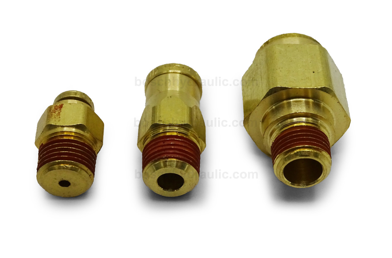 NPT M X DOT TUBE PUSH IN