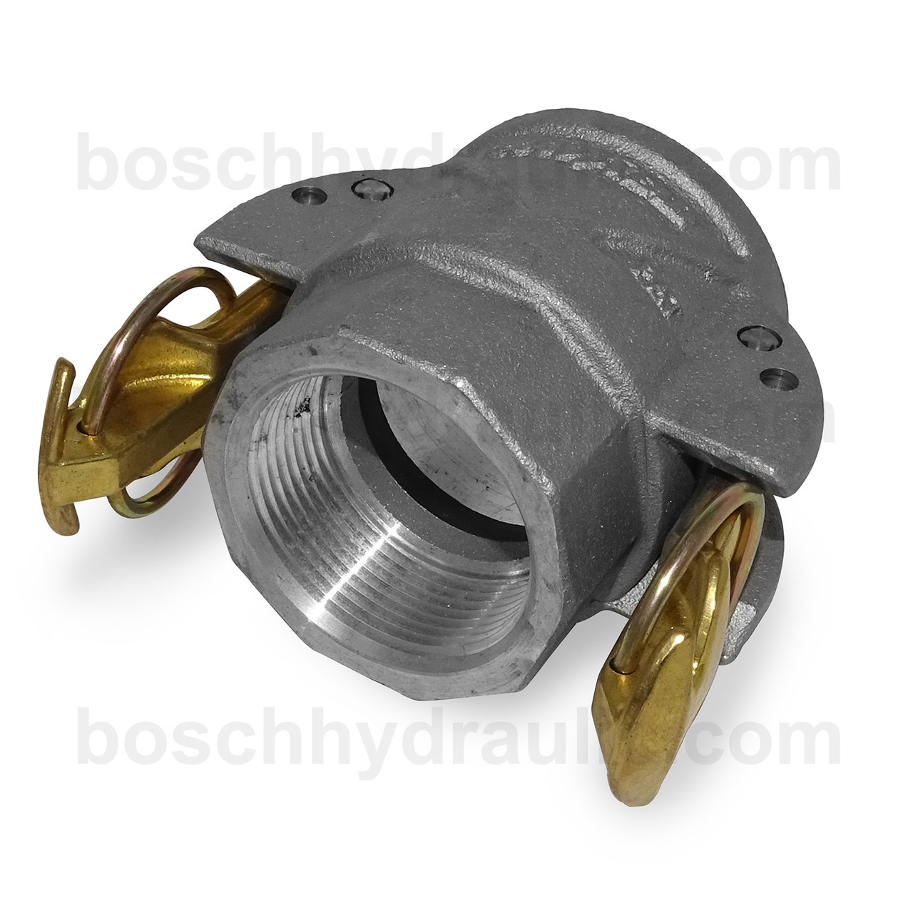 FI-PC67 Part D Aluminum Female NPT X Female Camlock GOOD YEAR
